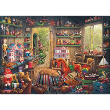 Nostalgic Toys 1000pc Jigsaw Puzzle Extra Image 1